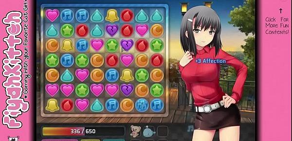  Just Like In Real Life... - *HuniePop* Female Walkthrough 5